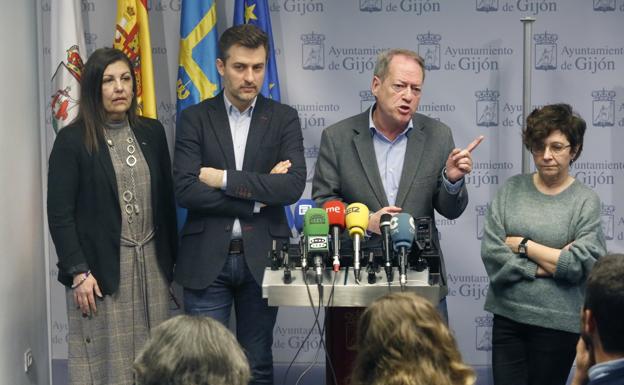 El PP insta a Foro a «blindar» la aportación municipal para financiar el plan de vías