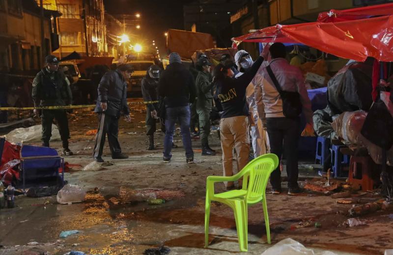 Varios muertos tras una explosión en el Carnaval de Oruro, en Bolivia