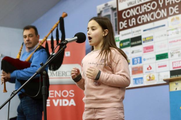 Los pequeños intérpretes destacan en La Nueva