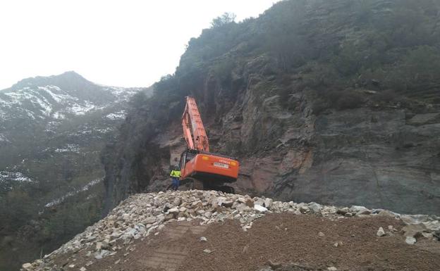 El acceso a Ibias por el Pozo de las Mujeres Muertes se abrirá a finales de semana