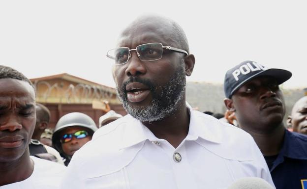 Weah, el Balón de Oro que amargó al madridismo y ahora es presidente de su país