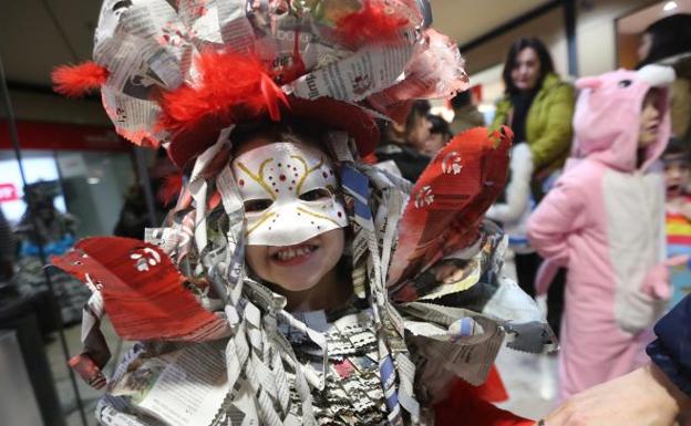 El Atrio se llena de antroxu