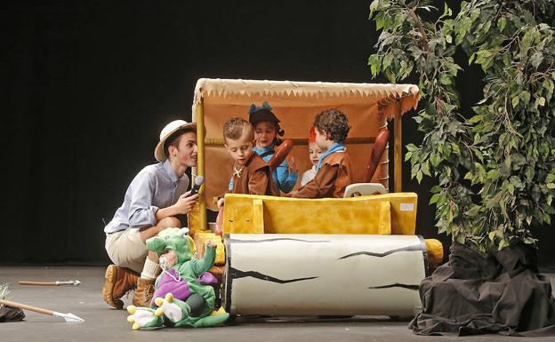 La imaginación infantil, a remojo