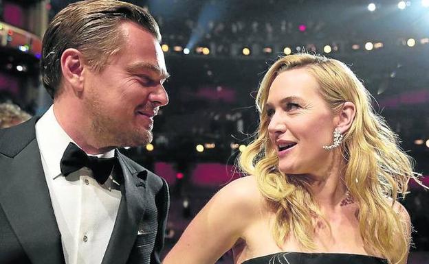 Kate y Leo, titánicos contra el cáncer