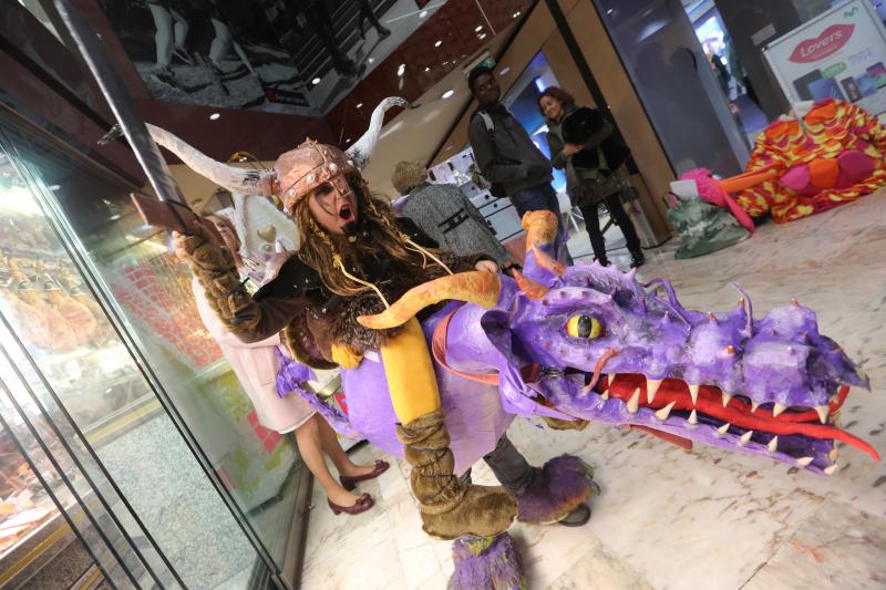 Disfraces en El Atrio