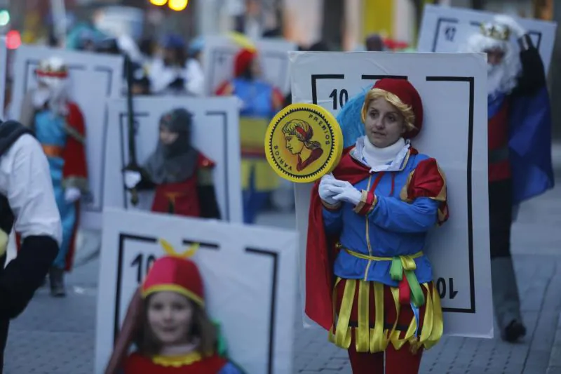 Antroxu en Asturias | El cine, protagonista en el Carnaval de Sama
