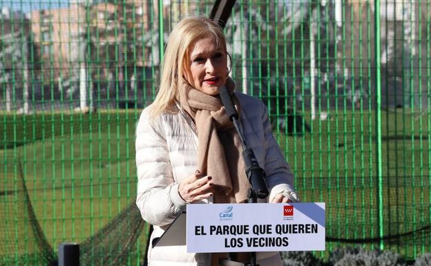 Cifuentes tacha a Granados de «mentiroso, mezquino y miserable»