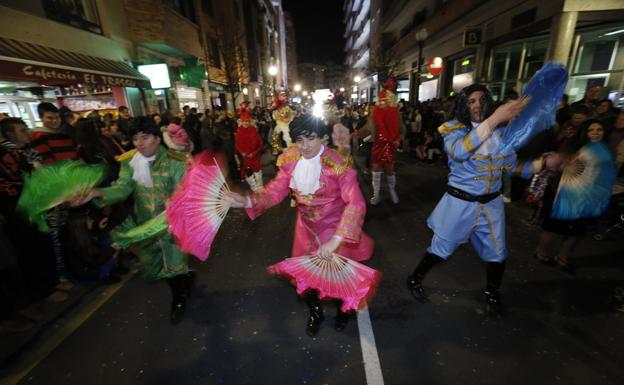 El Antroxu de Gijón, en imágenes
