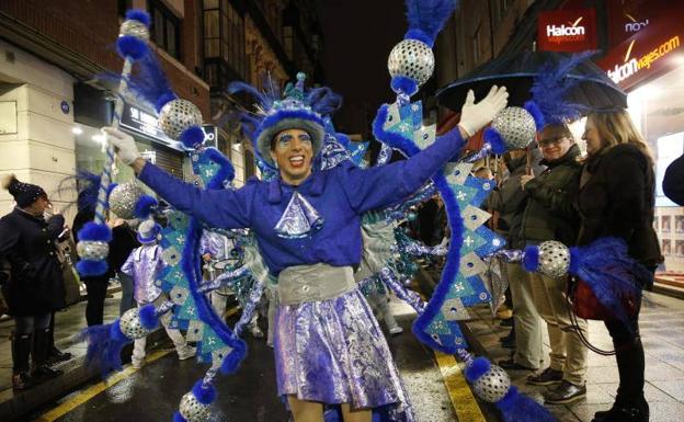 El Entierro de la Sardina de Gijón, en imágenes