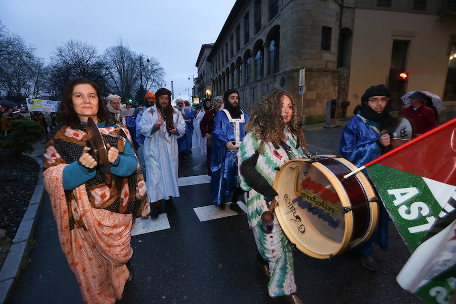 Avilés celebra su desfile de carnaval