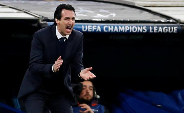 Emery: «El árbitro nos perjudicó claramente»