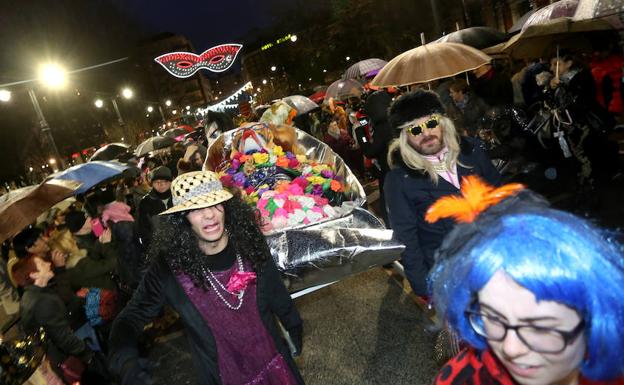 Antroxu de Gijón 2018 | «Voy al más allá, pero voy contenta»