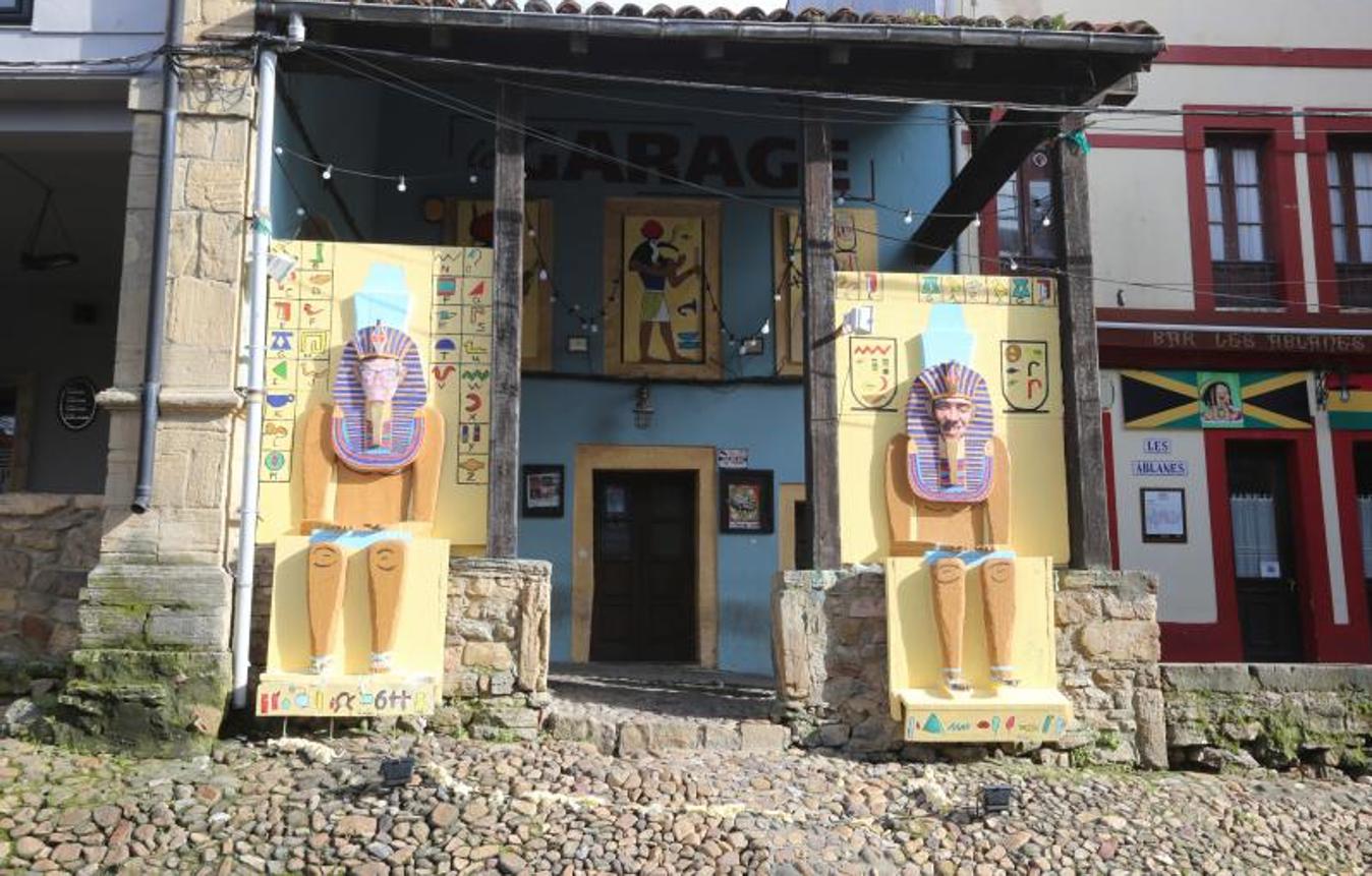 Los chigres se disfrazan