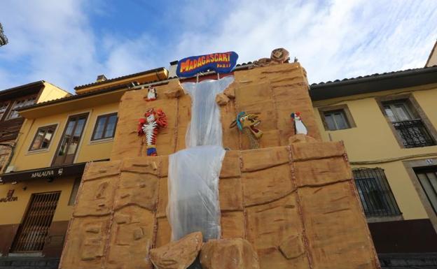 El Populart vuelve a ganar el concurso de chigres antroxaos