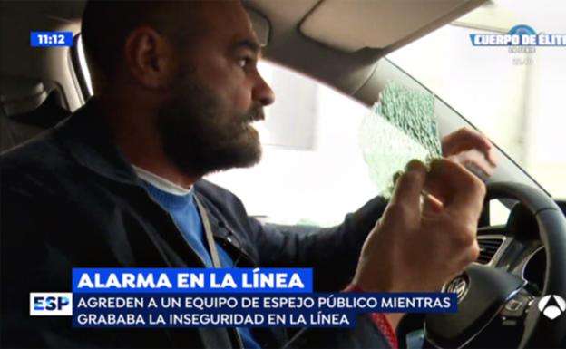 Brutal agresión a un reportero de 'Espejo Público'