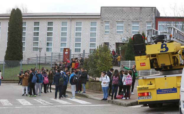 IU solicita ante Educación el protocolo de incendios del instituto de Corvera