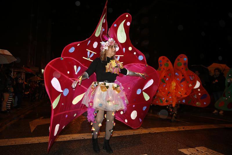 El Antroxu más reivindicativo de Mieres