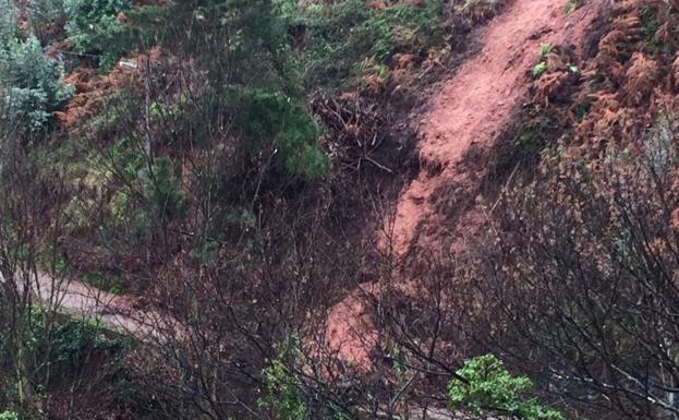 AZSA elabora un estudio sobre la estabilidad de la ladera de Pinos Altos