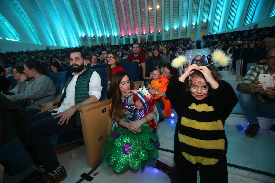 Petit Pop hace bailar al público infantil