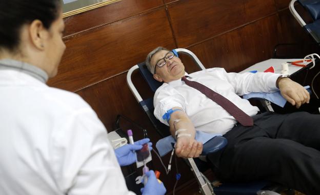 «Transfundiría mi sangre al consejero si con eso lograra el nuevo grado de la EPI»