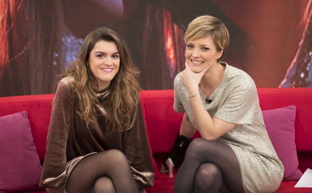 Amaia mete la pata y desvela un secreto de 'Operación Triunfo'
