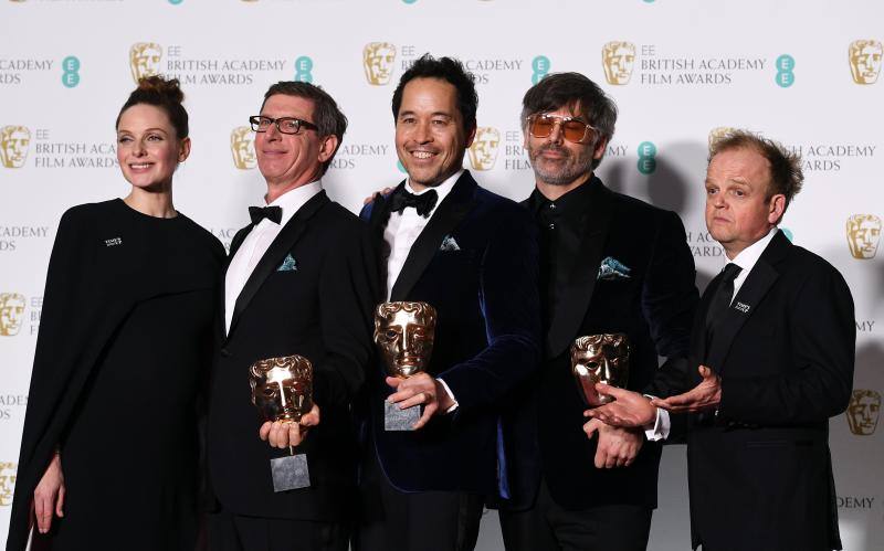 El negro más reivindicativo, protagonista en la alfombra roja de los BAFTA