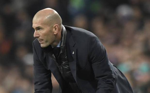 Zidane: «Lo que hablamos en el descanso se queda en el vestuario»