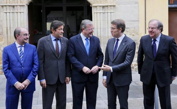 Asturias, Castilla y León y Aragón piden un pacto de Estado por la energía