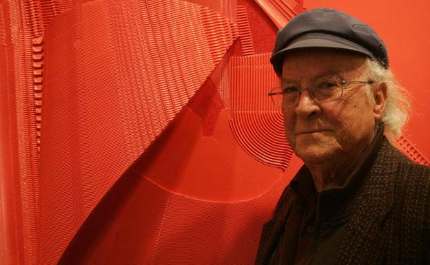 Muere Alejandro Mieres, el artista de la geometría sin límite