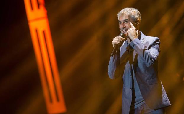 Sergio Dalma, en el Teatro de la Laboral