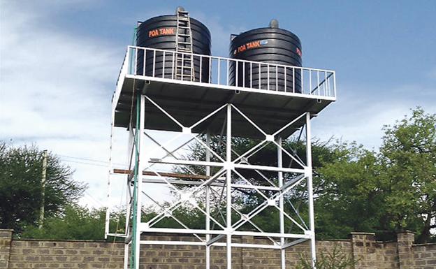 Una misionera española encuentra agua en Kenia tras once años de infructuosas perforaciones