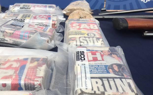 Cae una de las mayores organizaciones dedicadas al tráfico de heroína en el sur de España