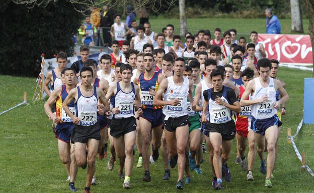 El Campeonato de España de clubes de cross reunirá en Gijón a 2.700 atletas