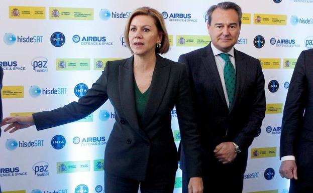 Cospedal considera que la huelga del 8M «no tiene relevancia o trascendencia» para las mujeres