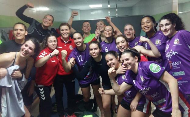 El Mavi NT La Calzada jugará la fase final de la Copa de la Reina