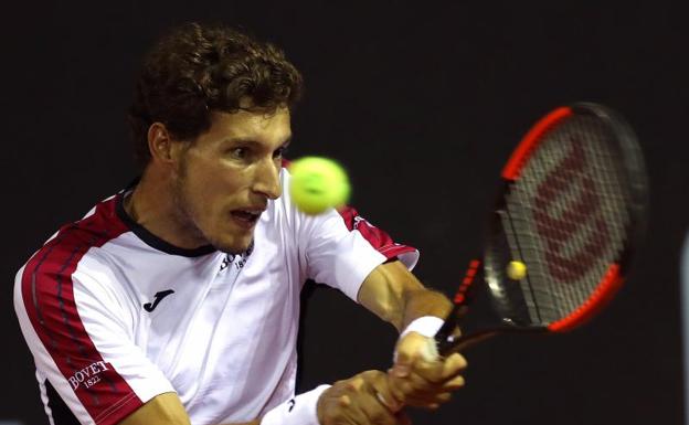 Pablo Carreño, en segunda ronda en el Abierto de Río