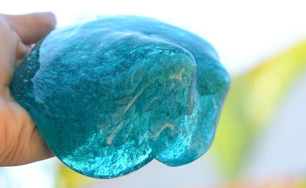 ¿Cómo hacer Slime casero?