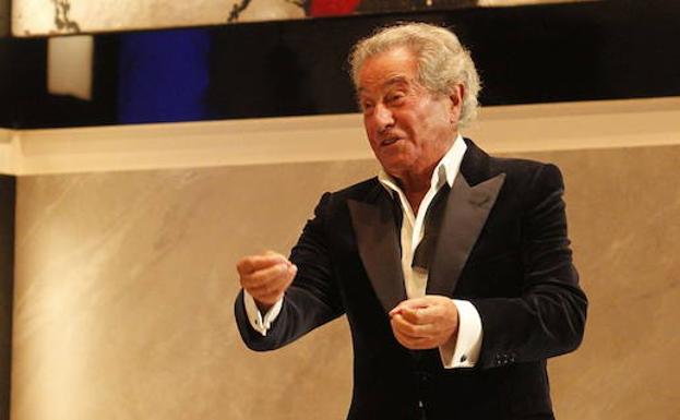 Los espléndidos 89 años de Arturo Fernández