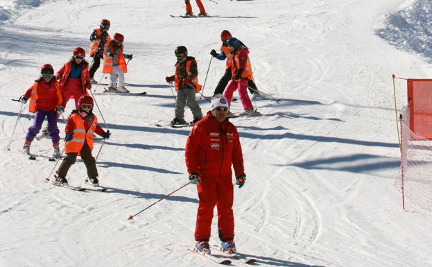 Finde para disfrutar la nieve en Asturias