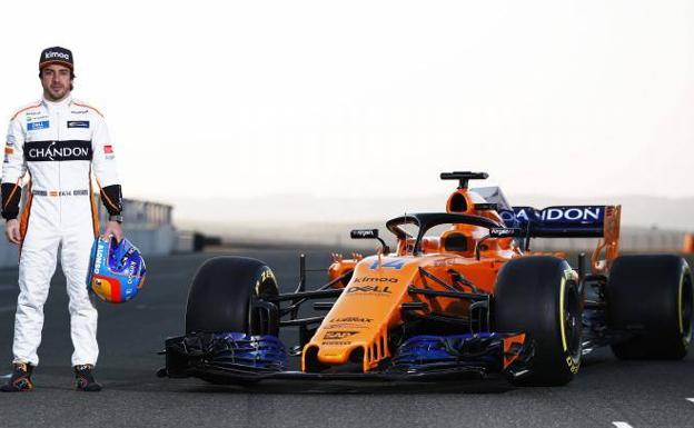 Las diferencias entre el anterior y el actual coche de Fernando Alonso