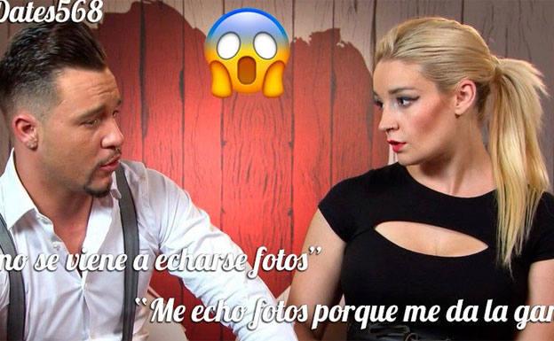 El trabajo y las faltas de ortografía de un comensal, las razones de la tensión en 'First Dates'