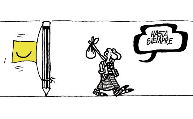 Forges, adiós a un ser «adorable», «admirable» y «envidiable»