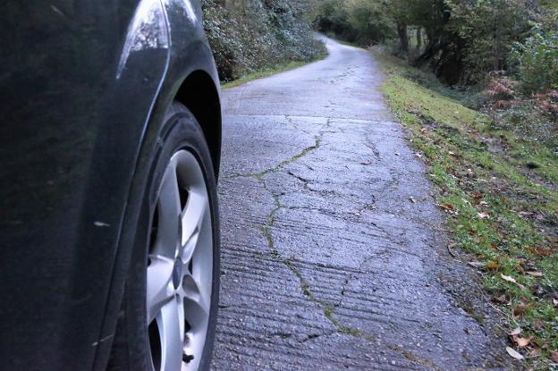 Nava invertirá 151.000 euros en la mejora de la carretera de acceso a Les Praeres