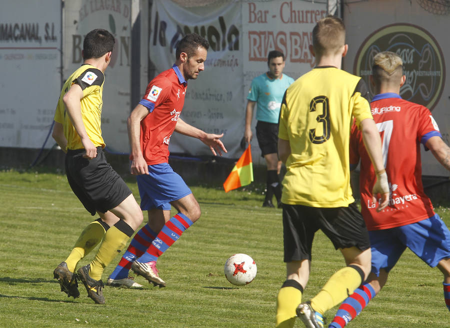 Ceares 4-0 Llanera