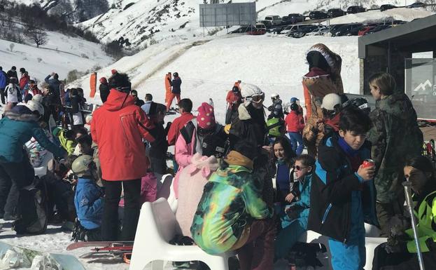 Asturias se prepara para una nueva ola de frío con nieve a cien metros