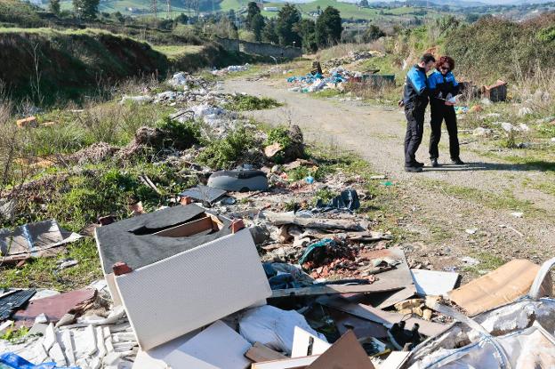 La Policía de Vigilancia Ambiental denunció medio centenar de vertederos ilegales
