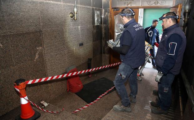 La Policía Científica descarta intencionalidad en el incendio de El Berrón