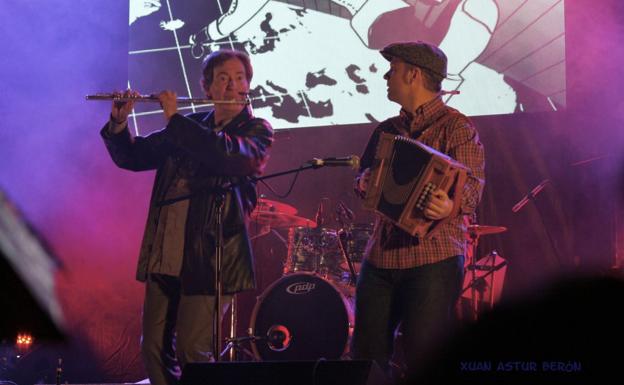 El grupo celta Gwendal celebra sus 45 años en el Niemeyer