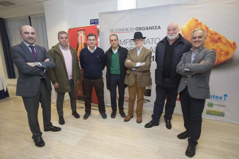 Las imágenes del VIII Campeonato de Tortillas de Gijón organizado por EL COMERCIO