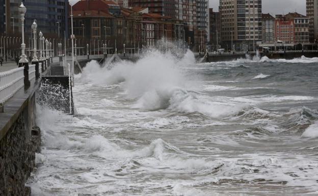 Asturias, del frío a vientos de hasta 101 kilómetros por hora